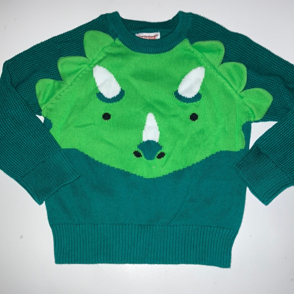 🎉10 for $10🎉New Cat & Jack Dinosaur Sweater  Size 2T